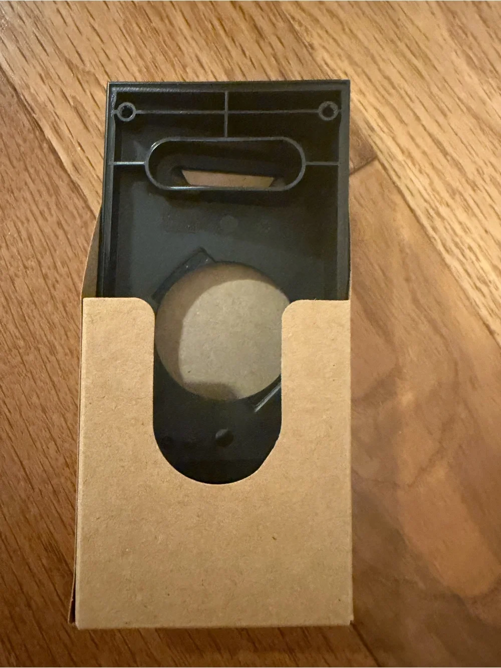 Black Ring 4 Doorbell Cover
